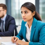 비즈니스 애널리스트 실무 도전 과제 - **Prompt 1: Understanding Unspoken Needs**
    A professional, diverse group of individuals in a mod...