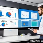 비즈니스 애널리스트 연봉 정보 - **Prompt 1: The Modern Business Analyst in Action**
    "A diverse, professional business analyst (m...