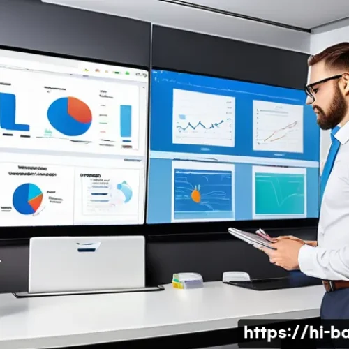 비즈니스 애널리스트 연봉 정보 - **Prompt 1: The Modern Business Analyst in Action**
    "A diverse, professional business analyst (m...