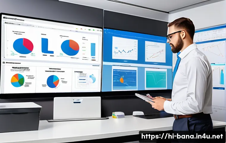 비즈니스 애널리스트 연봉 정보 - **Prompt 1: The Modern Business Analyst in Action**
    "A diverse, professional business analyst (m...