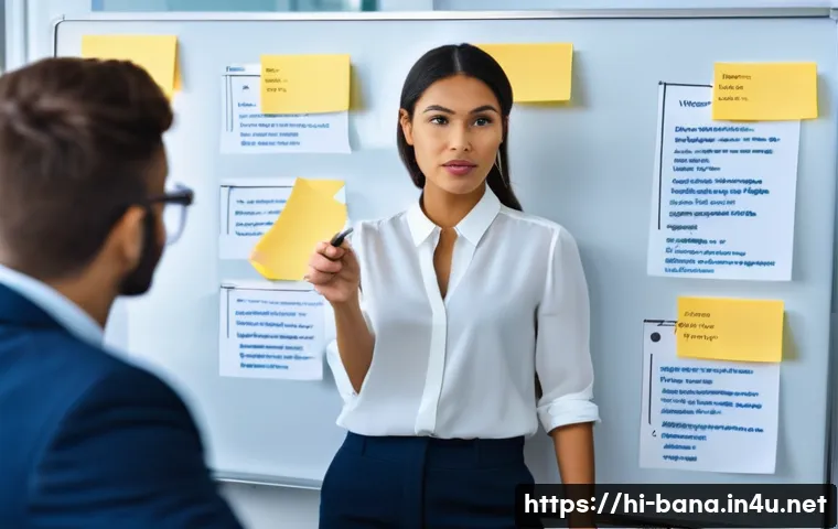 비즈니스 애널리스트 비즈니스 모델 분석 - **Prompt:** A focused female business analyst, late 20s, with a professional yet approachable demean...