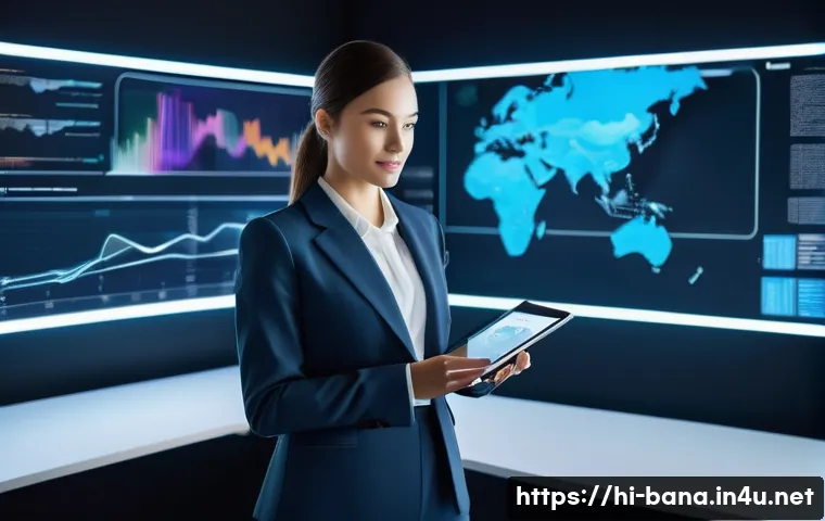 비즈니스 애널리스트 리더십 역량 - **Prompt 1: Visionary Business Analyst Driving Future Innovation**
    A highly detailed, realistic ...